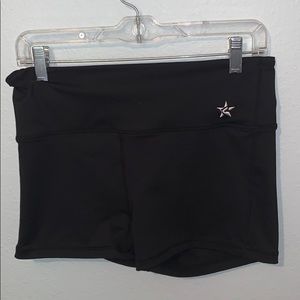 Rebel cheer shorts